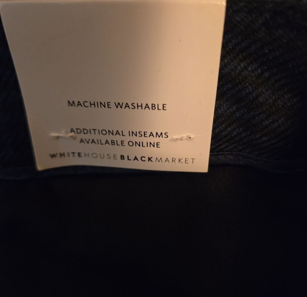 WHBM The Slim Ankle Pant - Picture 9 of 12